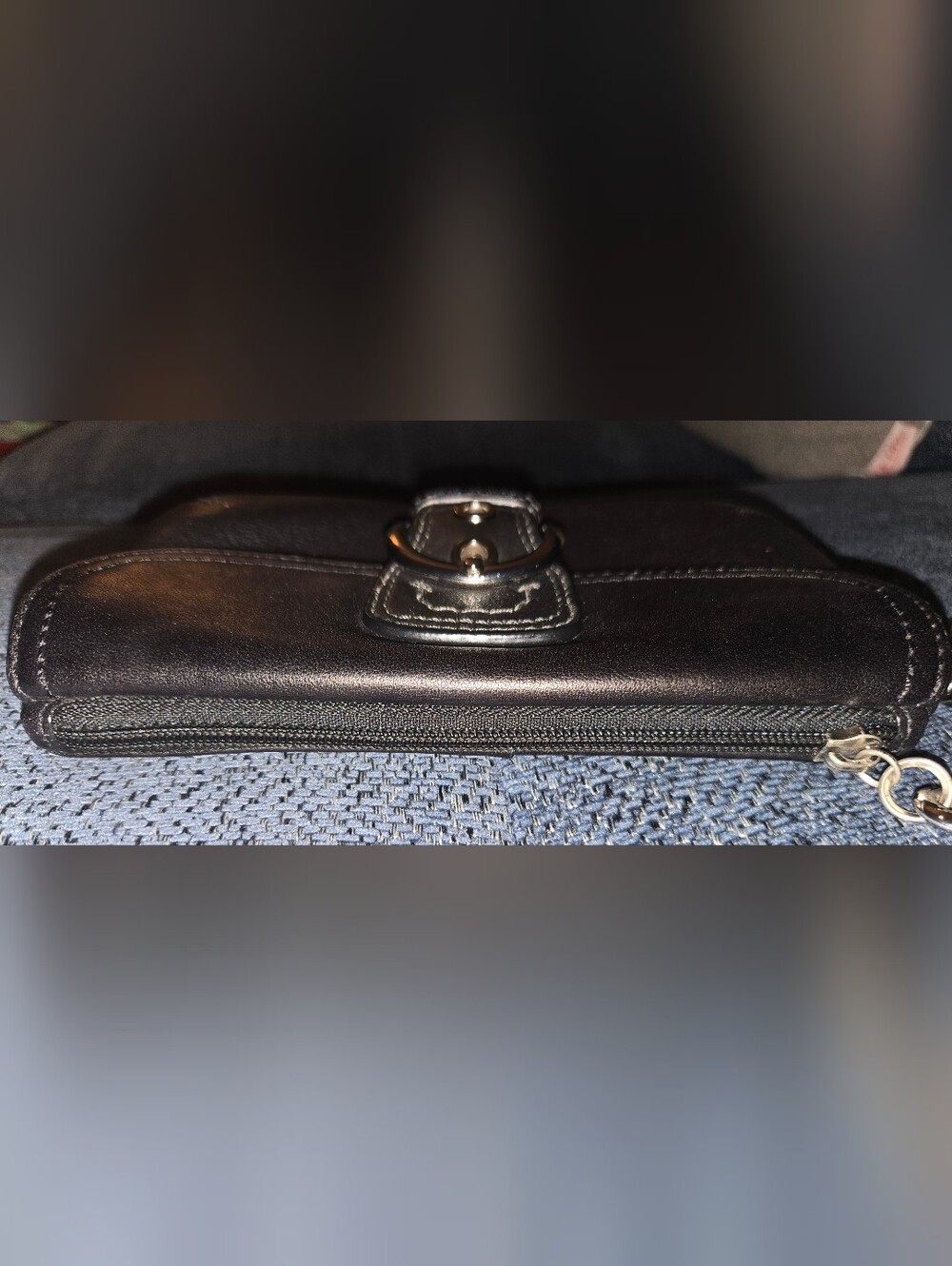 Coach Dual Compartment Wristlet - Picture 7 of 10